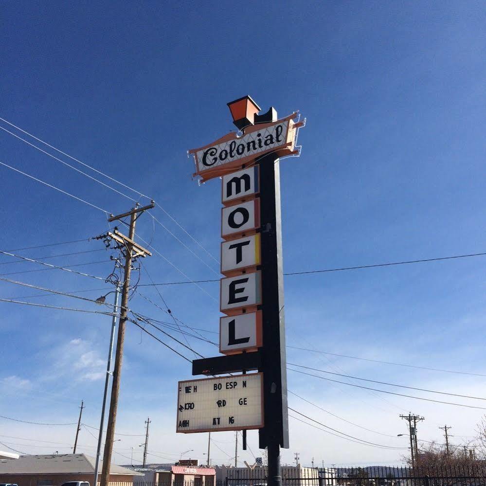 Colonial Motel Gallup Exterior photo